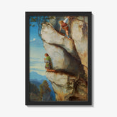 Emperor Maximilian I in the Martinswand by Moritz von Schwind - thumbnail_1_bf_673cc61f5e0c5e198f5ec684